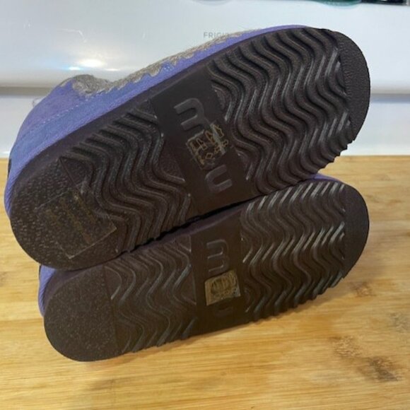 Mou Purple 18 Sheepskin Boot - Size US 5 / 6 - EU 36 - Picture 11 of 16